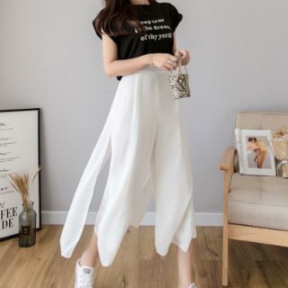 Quần Voan Ống Xoắn