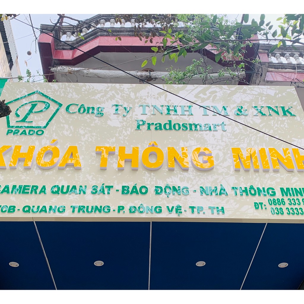 Chữ mica trang trí, biển hiệu cắt theo yêu cầu