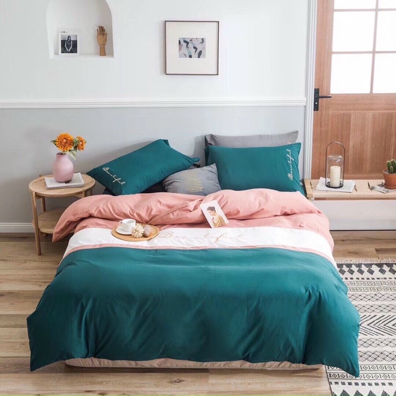 Cotton Tici Mix Màu Thêu [ Loại 1 ]