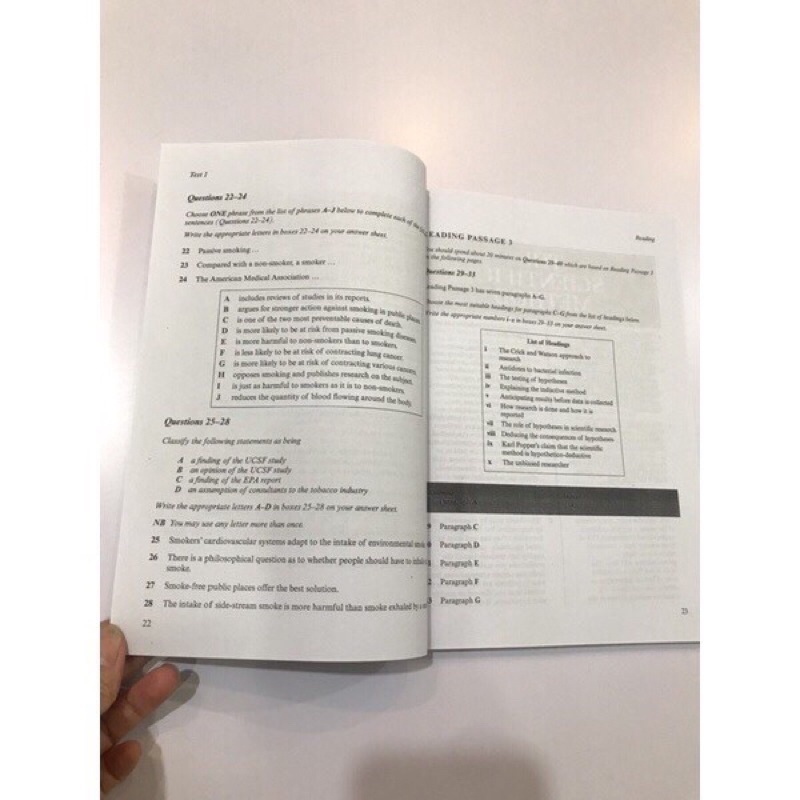 lẻ cambridge ielts từ 1 - 16 | BigBuy360 - bigbuy360.vn