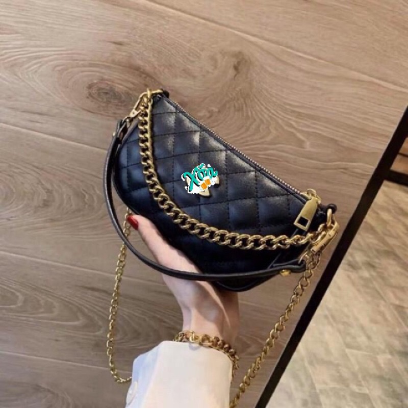 Túi kẹp nách trần trám