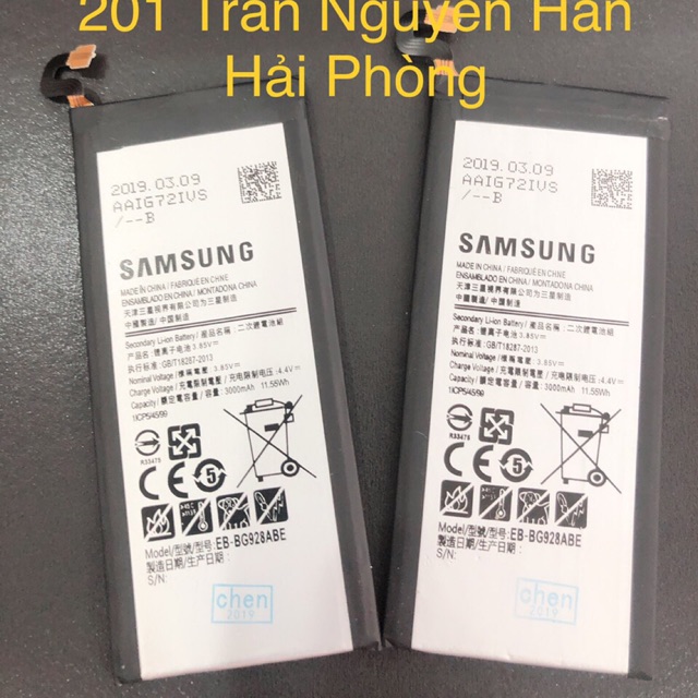 Pin samsung S6 cong plus (s6 edge plus) zin