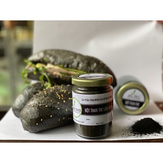 Bột than tre siêu mịn làm bánh, trà sữa 100gr