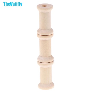 Bộ 10 Cuộn Chỉ Gỗ Dùng Quấn