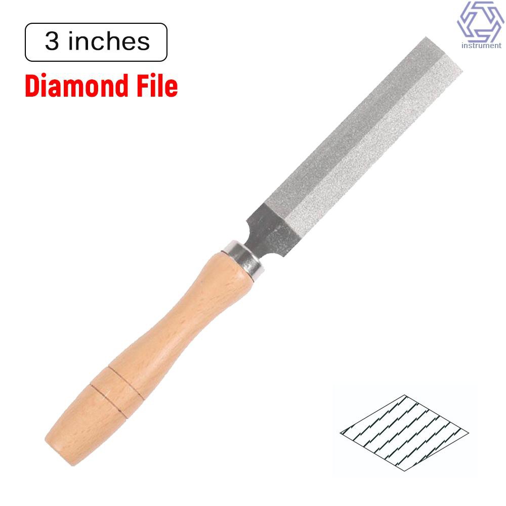 Cây dũa mài 4 inch chuyên dụng cho thợ làm kim cương gỗ