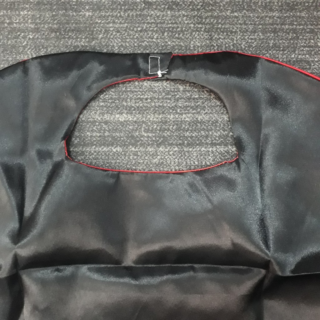 Áo choàng Nhện , Vải Phi Bóng 2 Lớp, Kích Thước 70x70cm (Tặng Mặt nạ)