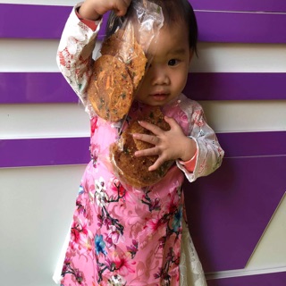 Cơm cháy chiên mắm mỡ hành