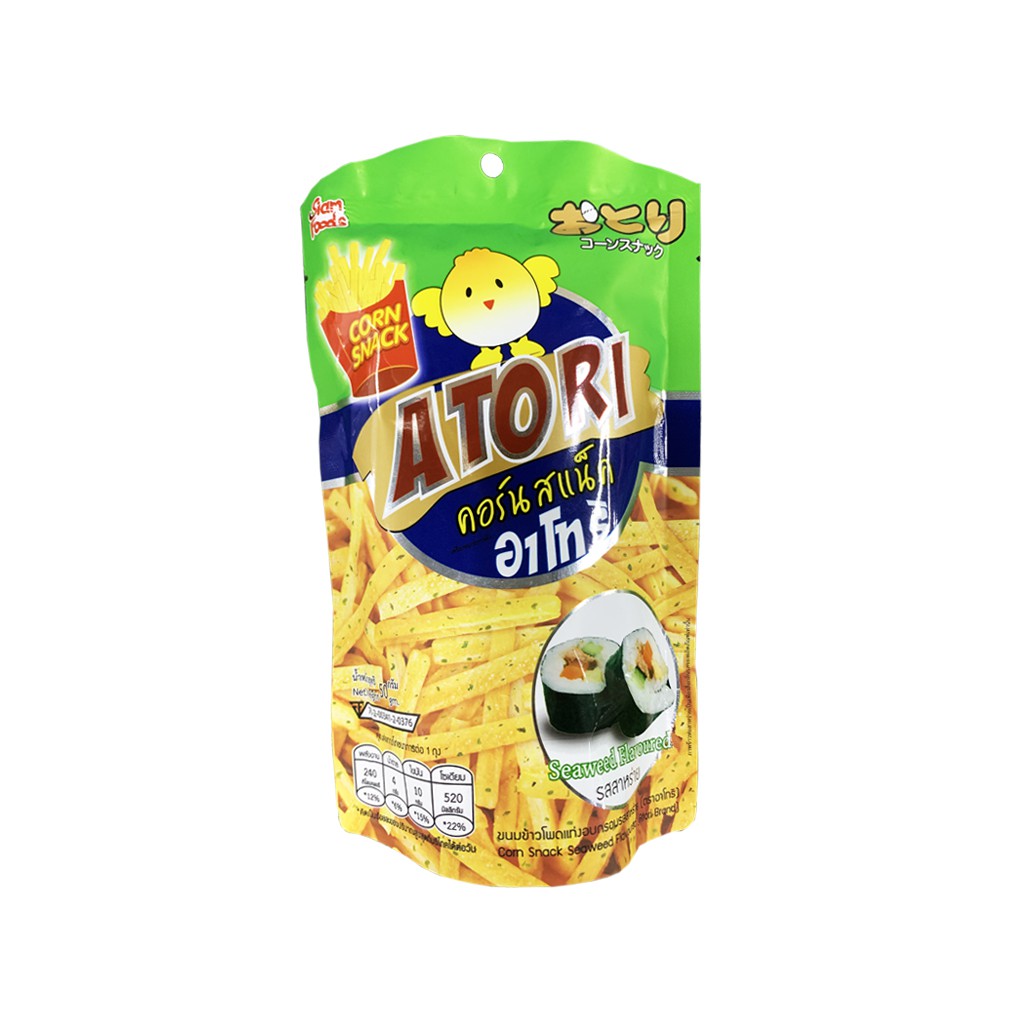 Snack bắp kiểu Pháp vị rong biển Atori gói 50g