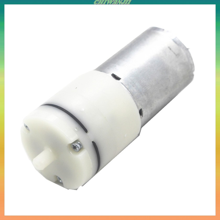 Máy Bơm Khí Oxy Mini Dc 1 Dc 3-6v 370 Motor 420ma