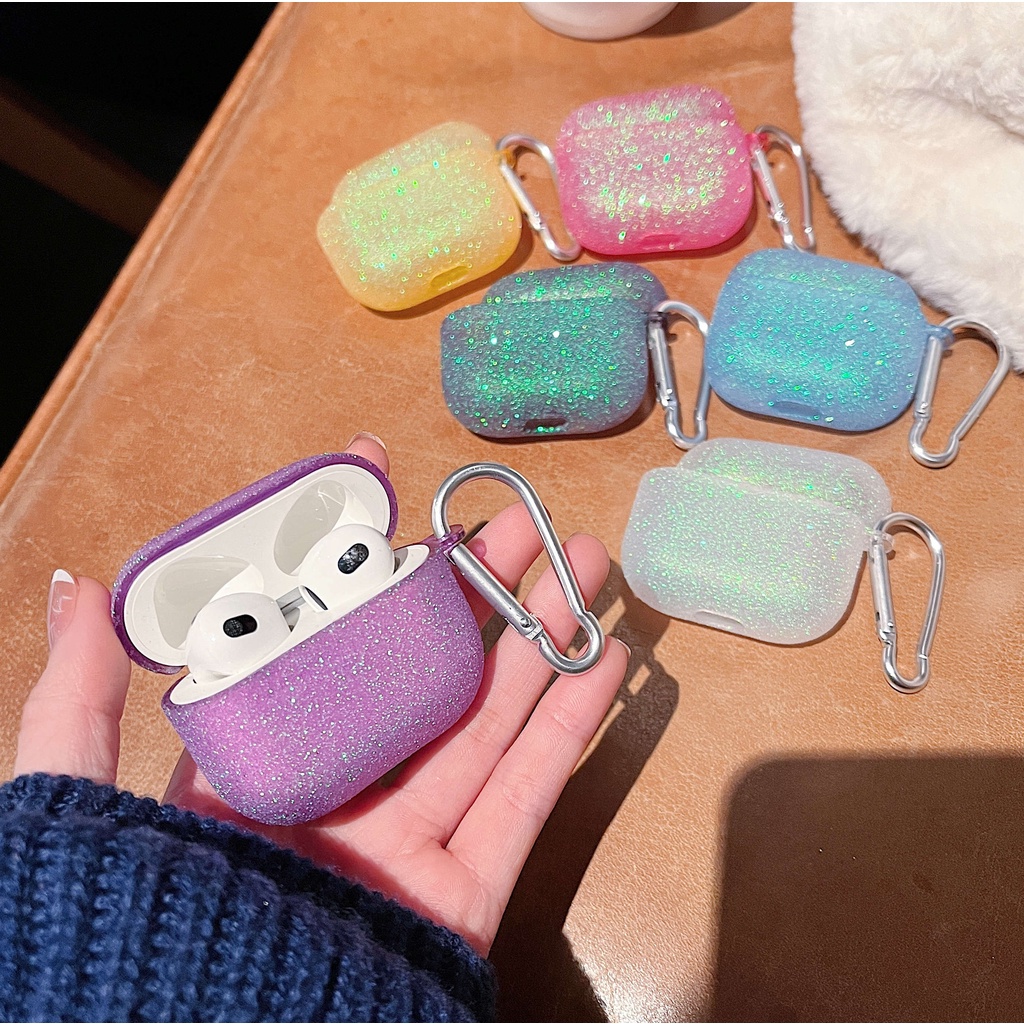 Vỏ Bảo Vệ Hộp Sạc Tai Nghe compatible AirPods 3 3rd) compatible AirPods 2021 Centurcompatible AirPods3 Curise 3Rdurcompatible AirPodspro Vỏ Bảo Vệ