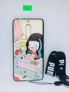 Ốp lưng thời trang in hình cho Nokia 5