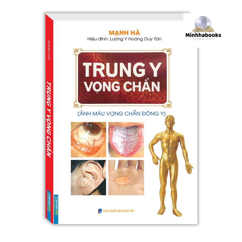 Sách - Trung y vọng chuẩn (bản màu)- bìa mềm
