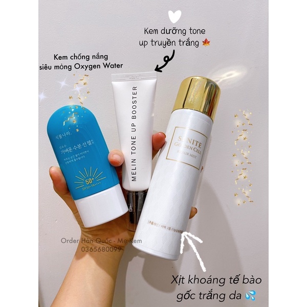 [Mẹ Kem] Xịt khoáng tế bào gốc hoàng cầm Coreana | BigBuy360 - bigbuy360.vn
