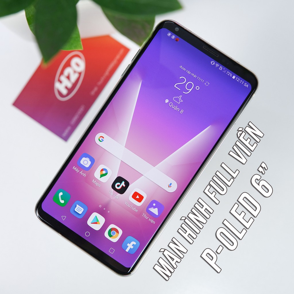 Điện Thoại LG V30+ ThinQ - Ram 4G Rom 128G Likenew | BigBuy360 - bigbuy360.vn