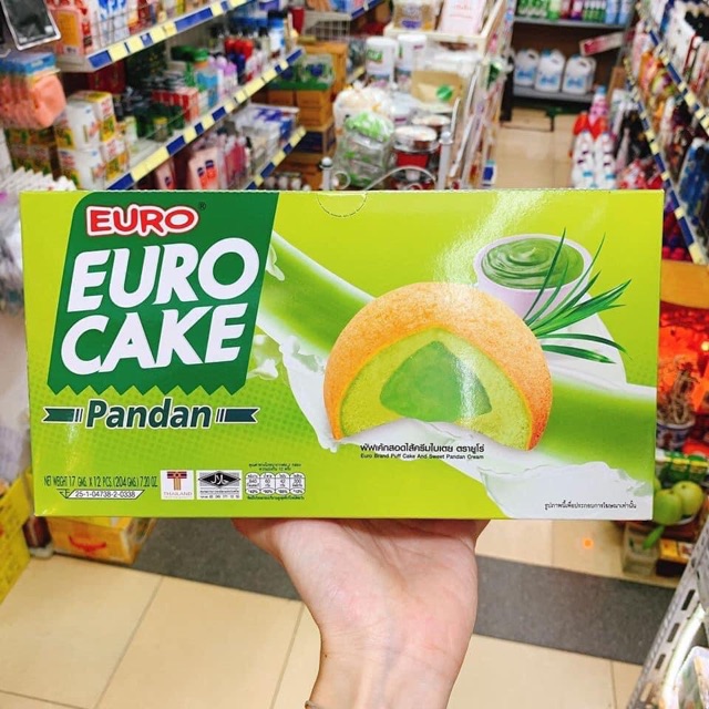 Bánh trứng Thái (hộp 12 bánh) | BigBuy360 - bigbuy360.vn