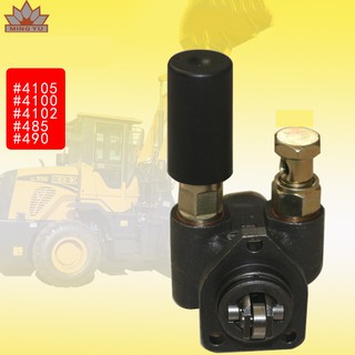 Bơm tay máy xúc lật nhỏ, bơm tay máy xúc lật mini trung quốc