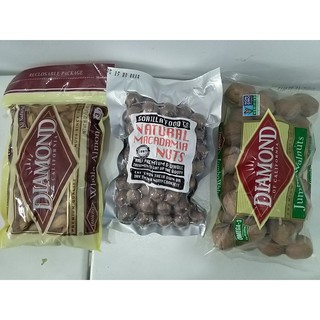 Combo 1 Hạnh Nhân + 1 Óc Chó + 1 Mắc Ca Mỹ (Loại đặc biệt)