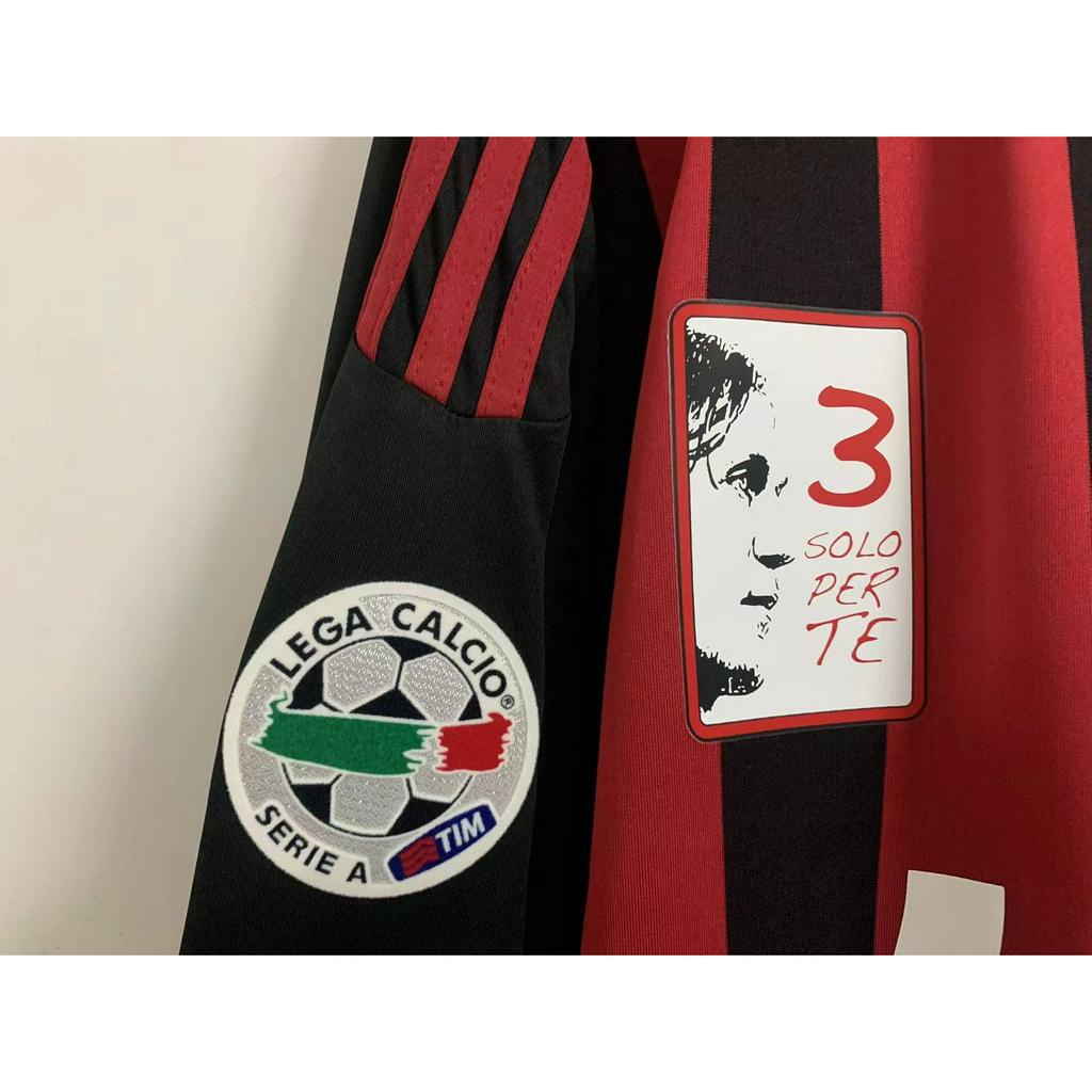 AC sân nhà 2009-10 dài tay/ngắn tay bóng đá tops S-2XL * tùy chỉnh&chất lượng cao *