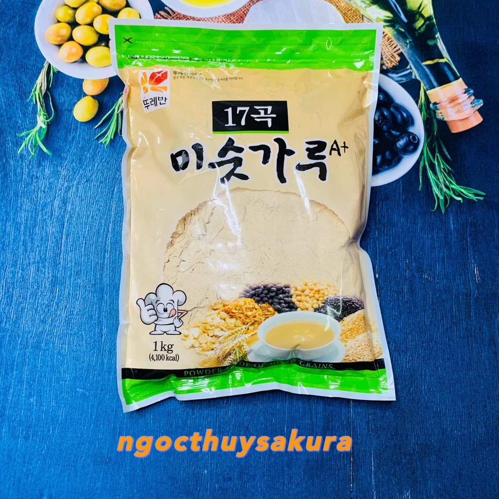 BỘT NGŨ CỐC HÀN QUỐC 1KG