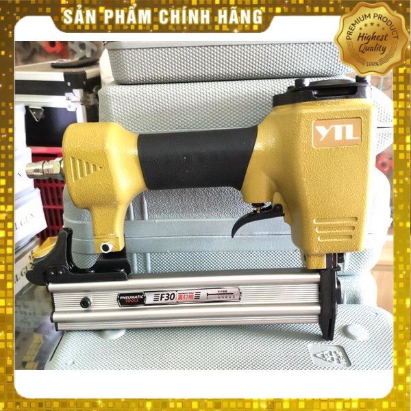 SÚNG BẮN ĐINH THẲNG YTL F30 DÙNG HƠI KHÍ NÉN CAO CẤP