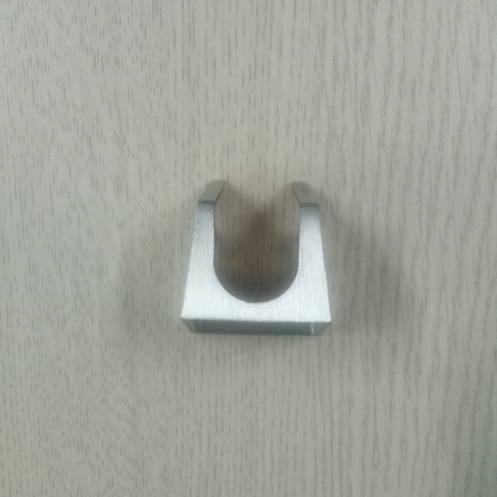 Giá đỡ vòi hoa sen INOX mờ cao cấp chống hoen gỉ, có 2 nấc cài điều chỉnh tay sen