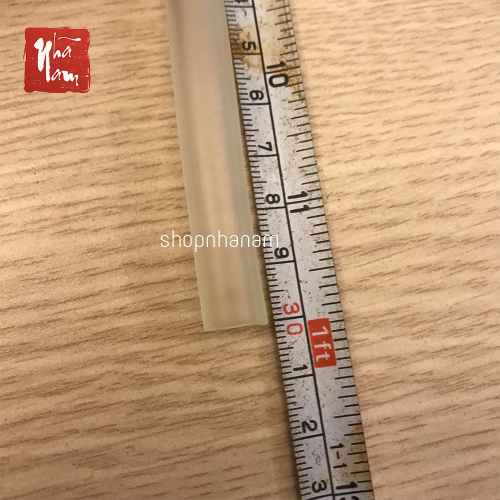 Đoạn ống dẻo silicon 30cm nối máy bơm nước phụ kiện thác nước phong thuỷ | BigBuy360 - bigbuy360.vn