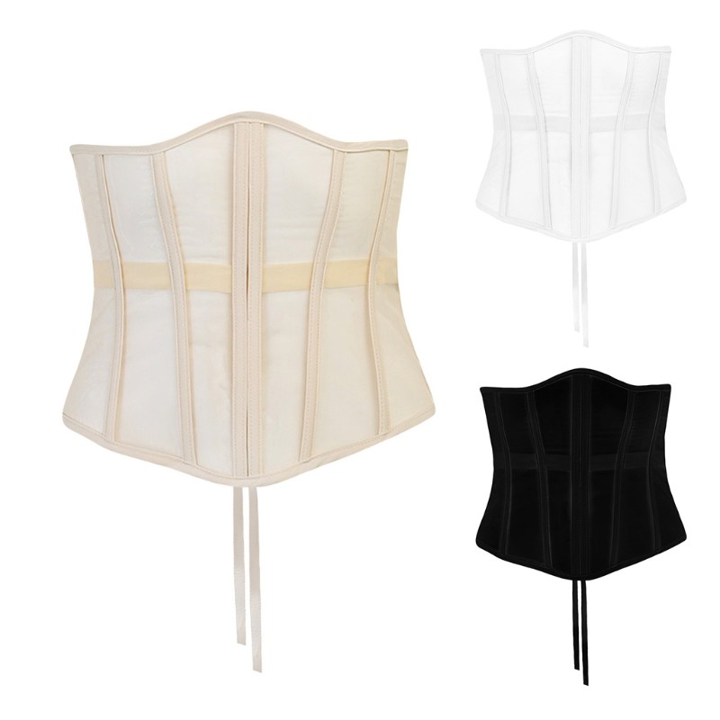 Áo Corset Nịt Bụng Định Hình Cơ Thể Tạo Dáng Eo Thon Gọn Cho Nữ