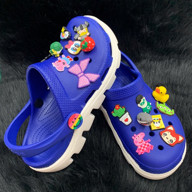 [Tặng 12 jibbitz + hộp] Dép sục thể thao thời trang nam nữ | BigBuy360 - bigbuy360.vn