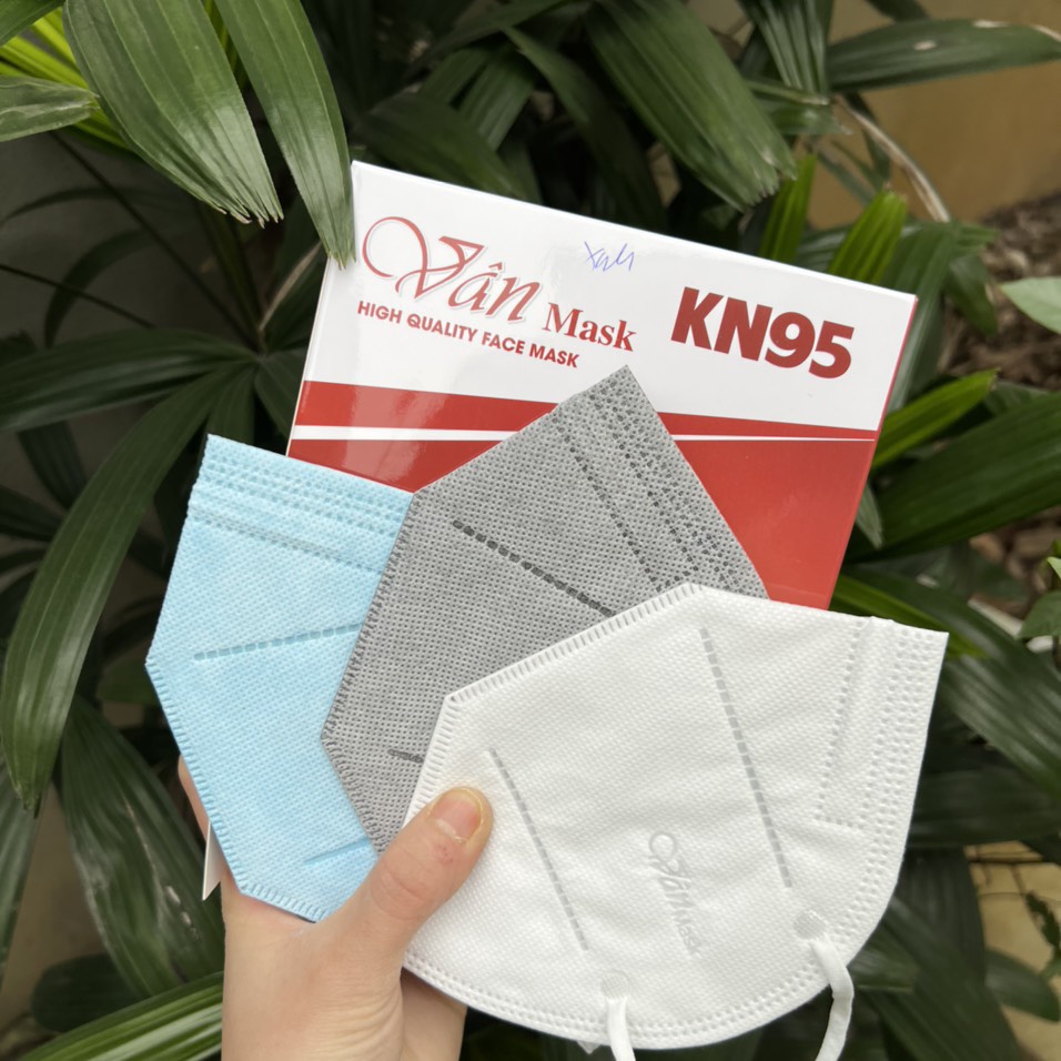 [Combo 20C] Khẩu Trang KN95 N95 Mask Có Van Lọc Cường Thịnh Xuân Lai 5 Lớp Chống Bụi Mịn PM2.5 Mũi Kẹp Chắc Chắn