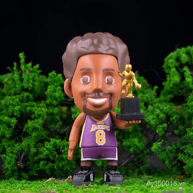 Mô Hình Ngôi Sao Bóng Rổ Kobe Mamba Màu Đen Handmade 1million B7Qt