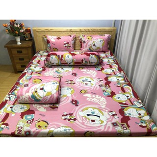 Drap thun❤❤FREESHIP❤❤ga thun_ thun hàn quốc hình DORAEMON dễ thương