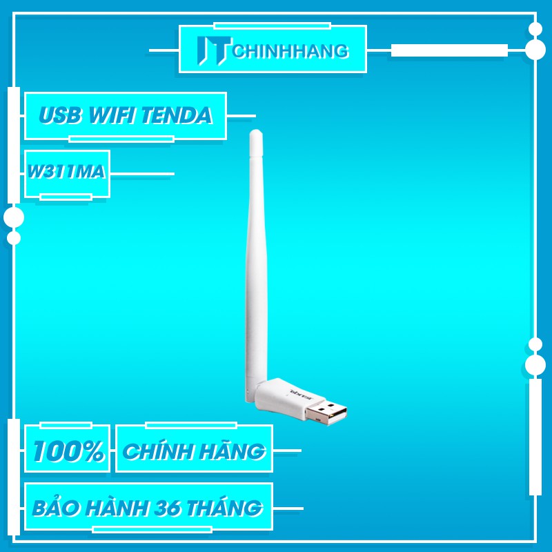 USB WIFI TENDA W311MA - HÀNG CHÍNH HÃNG