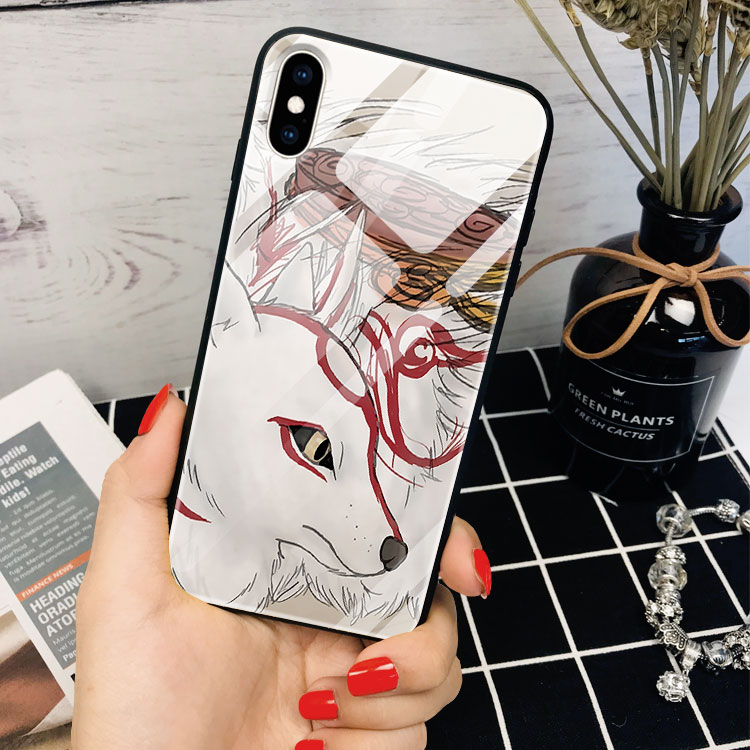 Case Iphone Cáo 9 Đuôi Bùa Yêu Dành Cho Iphone Từ 5/5S Cho Đến Iphone 12/12 Pro Max