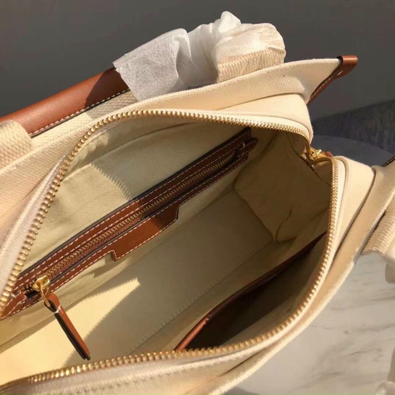 TÚI TORY CANVAS TOTE SIZE NHỎ