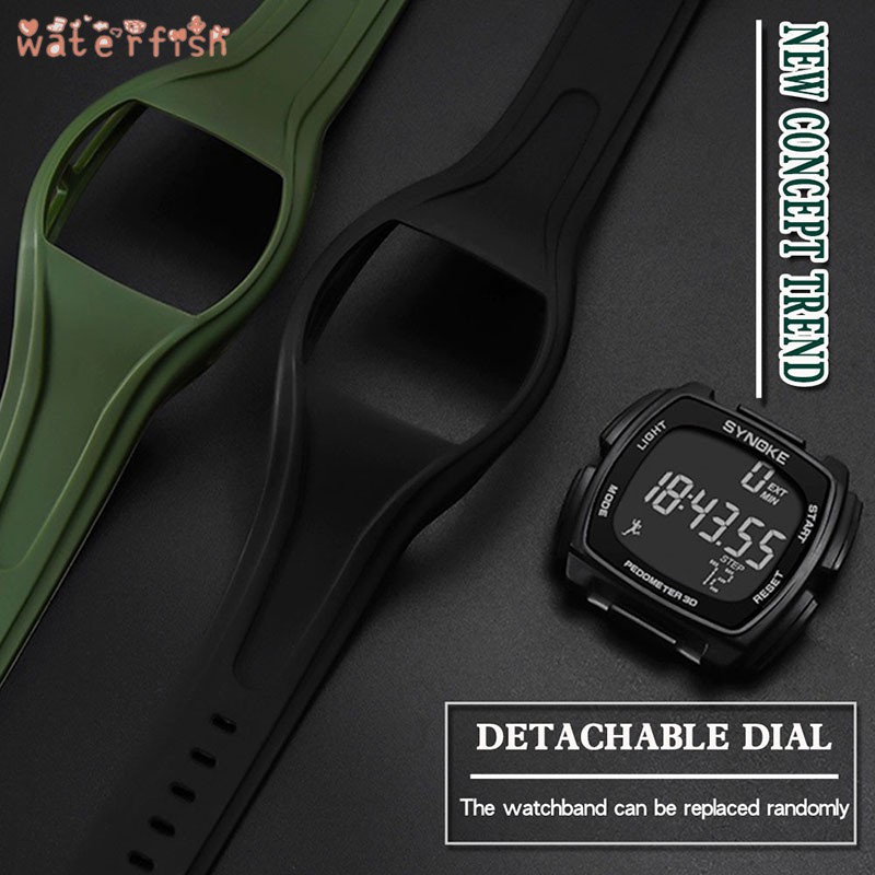 Đồng Hồ Điện Tử Thể Thao Chống Nước Cho Nam | BigBuy360 - bigbuy360.vn