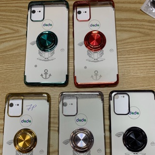 Ốp Samsung A51 , A71 dẻo trong xi viềng kèm iring