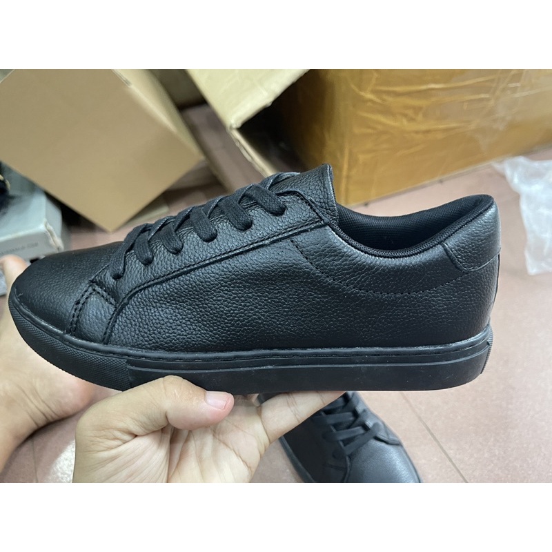 Giày sneakers nam Zara đen full cực kỳ đẹp rẻ thanh lý.