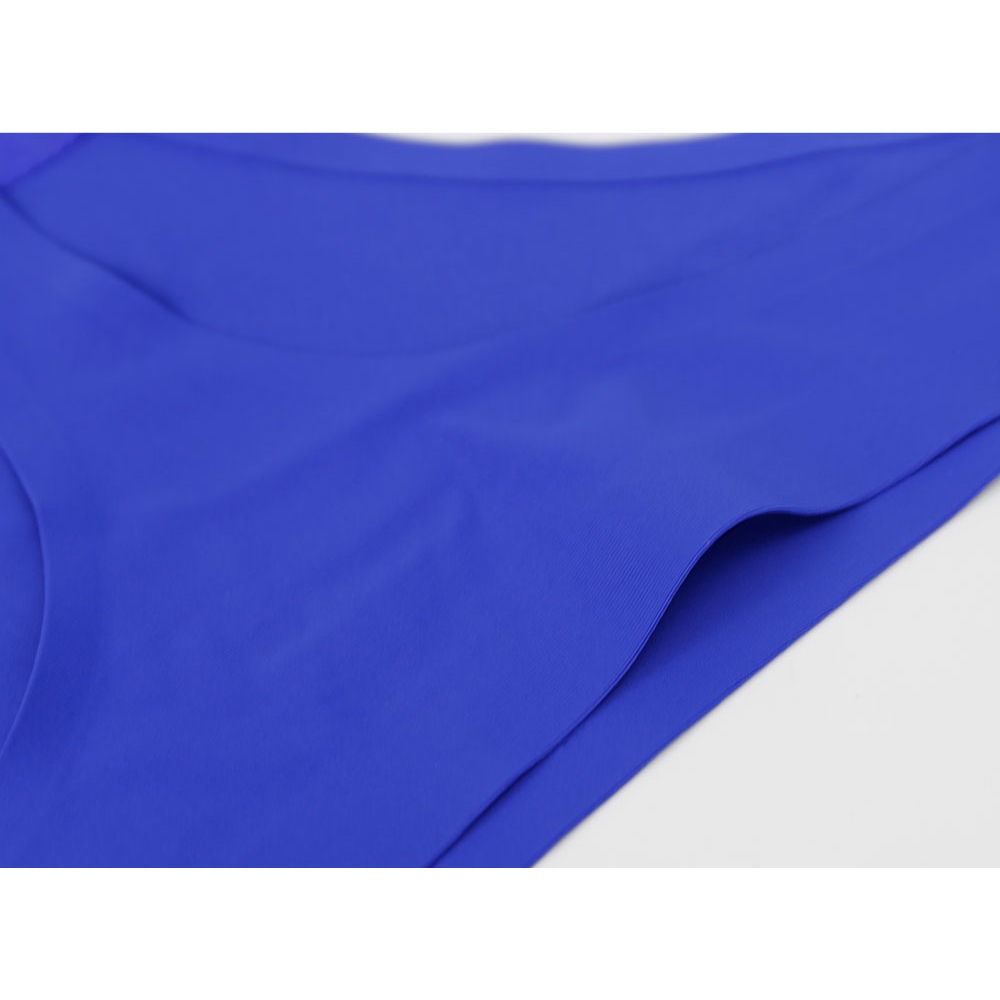 Quần lót lọt khe lưng thấp chất liệu vải mềm màu trơn size M-XL quyến rũ cho nữ