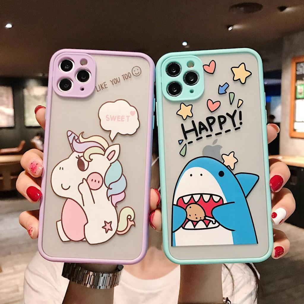 Ốp lưng hình Cute bảo vệ camera iP 6plus/.../12 Promax - MINH AN SAIGON
