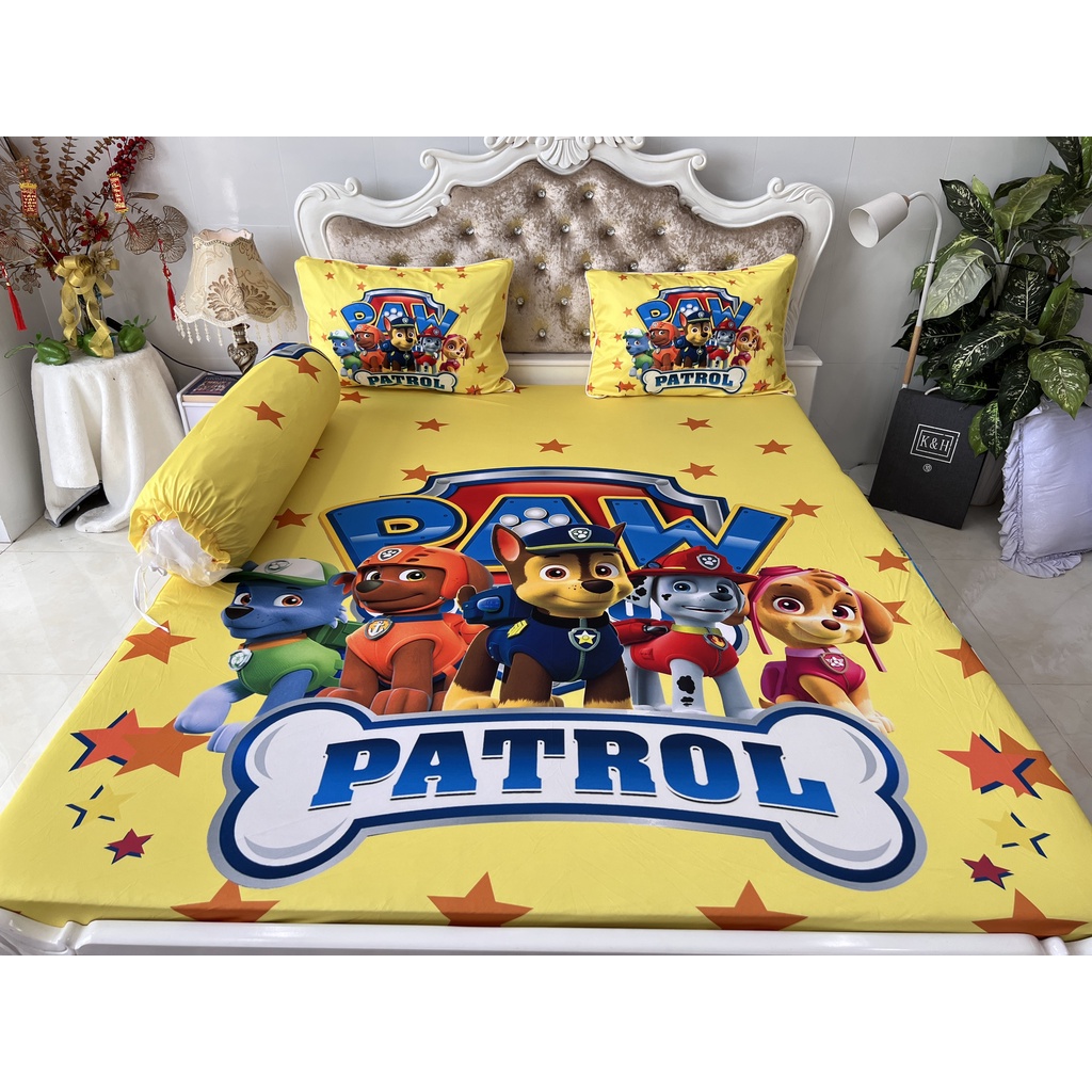 Bộ drap thun lạnh ý 5D cao cấp