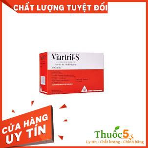 Viartril-S cho xương khớp chắc khỏe Hộp 30 gói