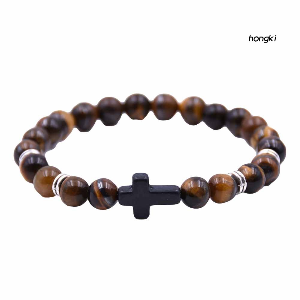 Vòng Tay Chuỗi Hạt 6 Màu Thời Trang Cho Nam Và Nữ