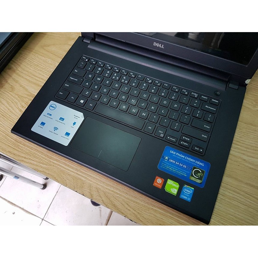 [Rẻ Vô Địch] Laptop Chơi Game đồ họa cũ Dell 3442 Core i3-Ram 8Gb/Cạc Rời Nvidia Khủng 820 Tặng Phụ Kiện | WebRaoVat - webraovat.net.vn