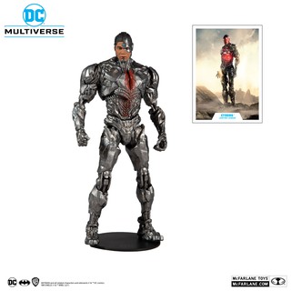 Mô hình McFarlane 🦇 DC Multiverse 7-inch 🦇 Justice League Cyborg