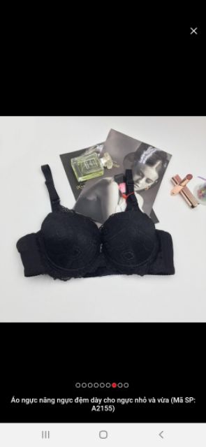 Áo lót siêu nâng ngưc_dày 5cm hàng quảng châu cao cấp