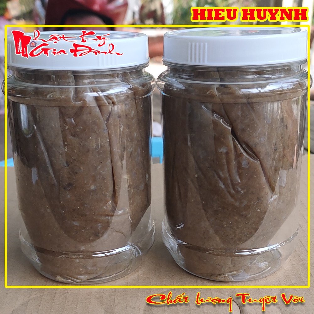 500gr Mắm Cá Linh Xay Châu Đốc Dùng Nấu Bún Mắm, Lẩu Mắm Đặc Biệt Thơm Ngon Hiệu Kim Yến