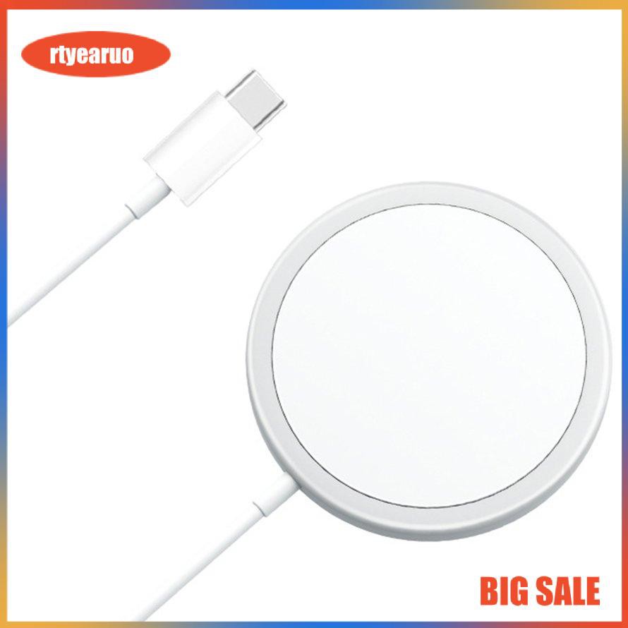 Magnetic Wireless Charger For Iphone12pro Portable Phone Wireless Charger
