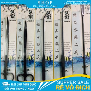 Nhíp kéo đen cắt tỉa cây thủy sinh