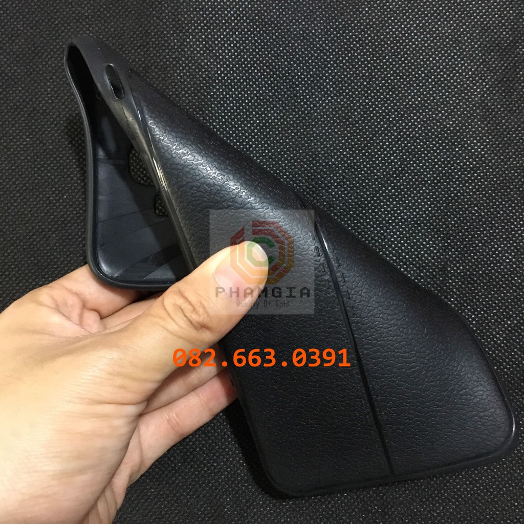 Ốp lưng Samsung J8 dẻo đen siêu dẻo siêu bền