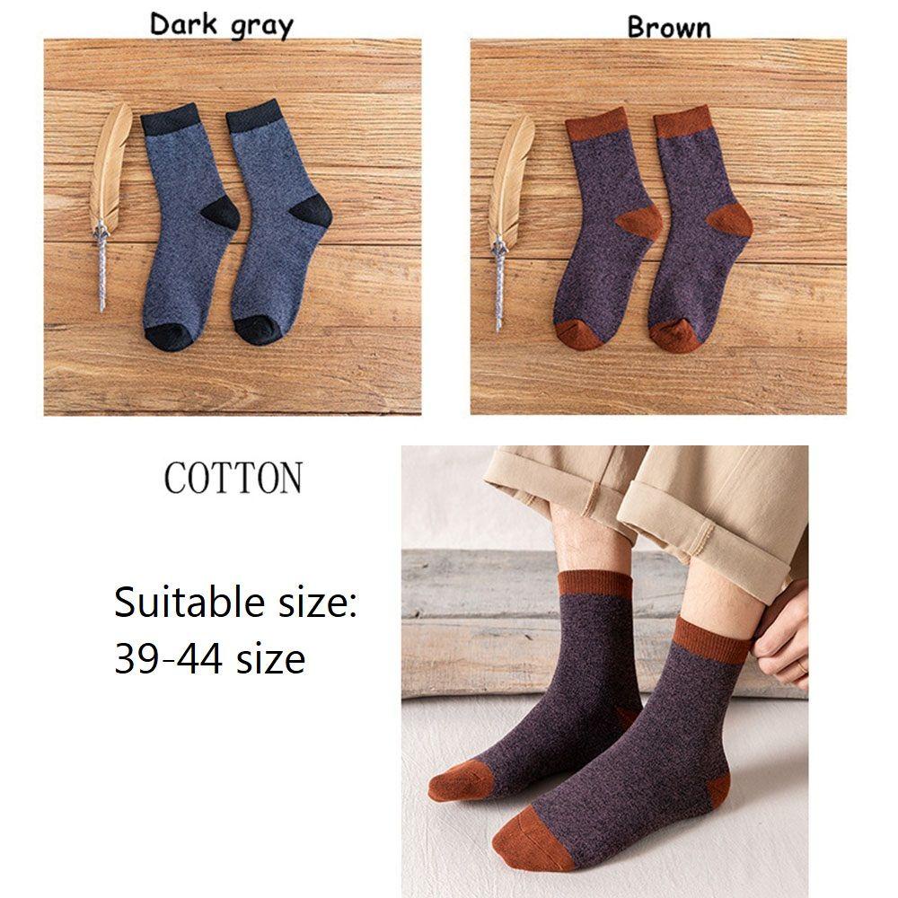 Vớ Cotton Một Kích Cỡ Thời Trang Mùa Đông Cho Nam